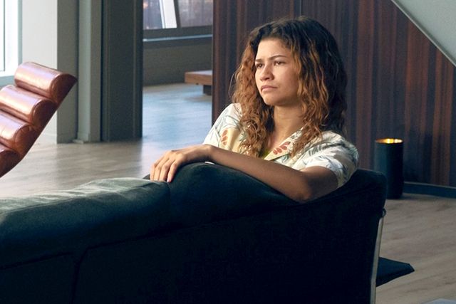 Zendaya HBO Euphoria Season 3 - Episode 6 Zendaya as Rue in 'Euphoria' Season 3, Episode 6Credit: Eddy Chen/HBO