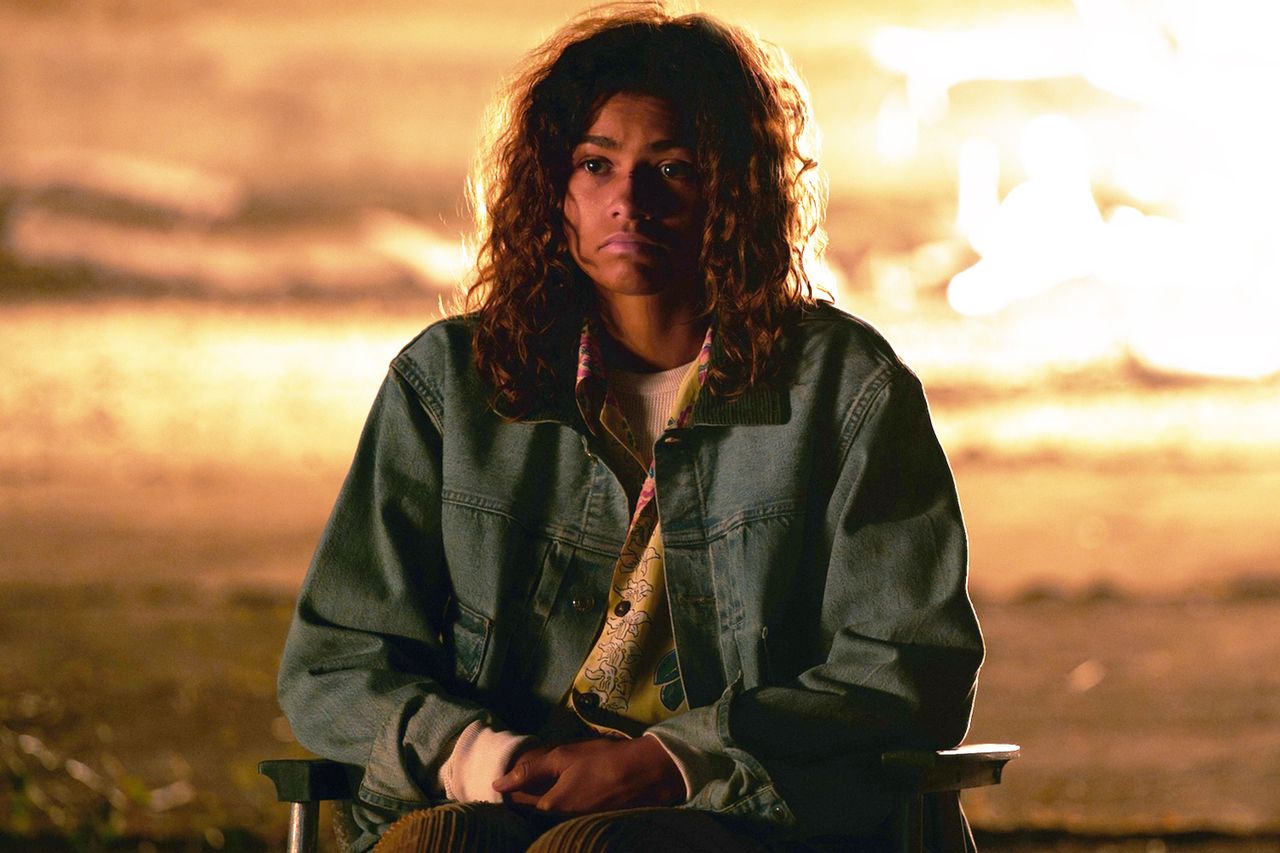 Zendaya Euphoria Season 3 - Episode 7 Zendaya as Rue in 'Euphoria' Season 3, Episode 7Credit: Patrick Wymore/HBO