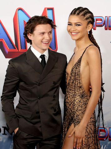 Tom Holland and Zendaya at Los Angeles premiere of 'Spider-Man: No Way Home' in December 2021Credit: Emma McIntyre/Getty