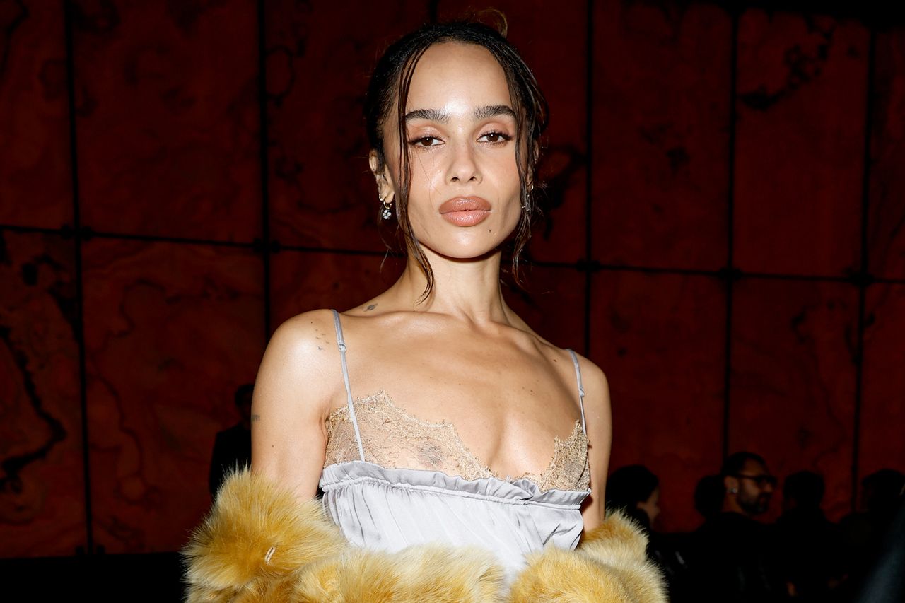 Zoë KravitzCredit: Aitor Rosas Sune/WWD via Getty