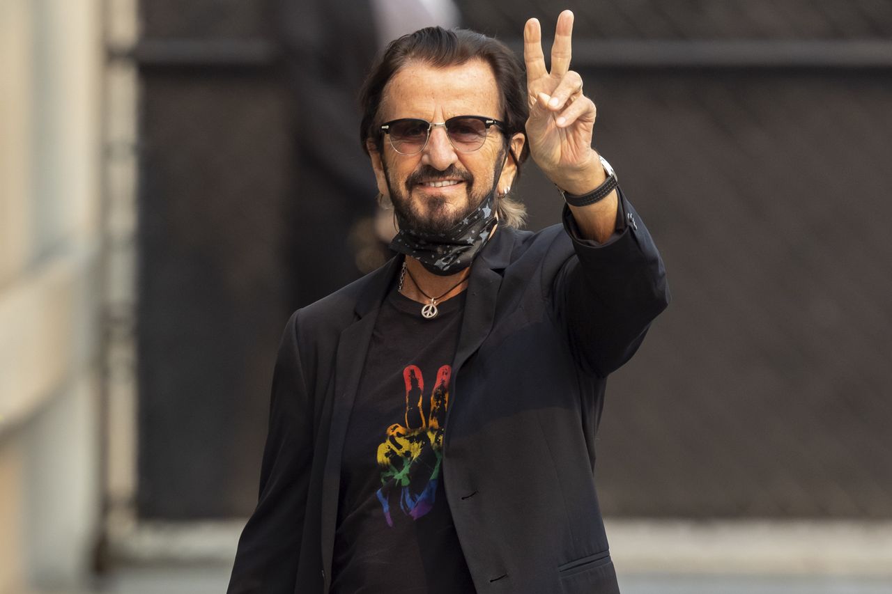 Ringo Starr Life in Pics Ringo StarrCredit: RB/Bauer-Griffin/GC Images