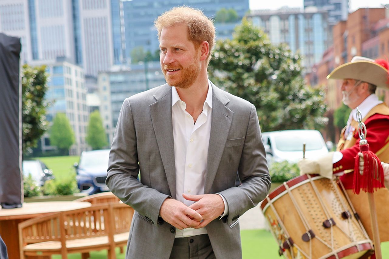 Prince HarryCredit: Chris Jackson/Getty Images