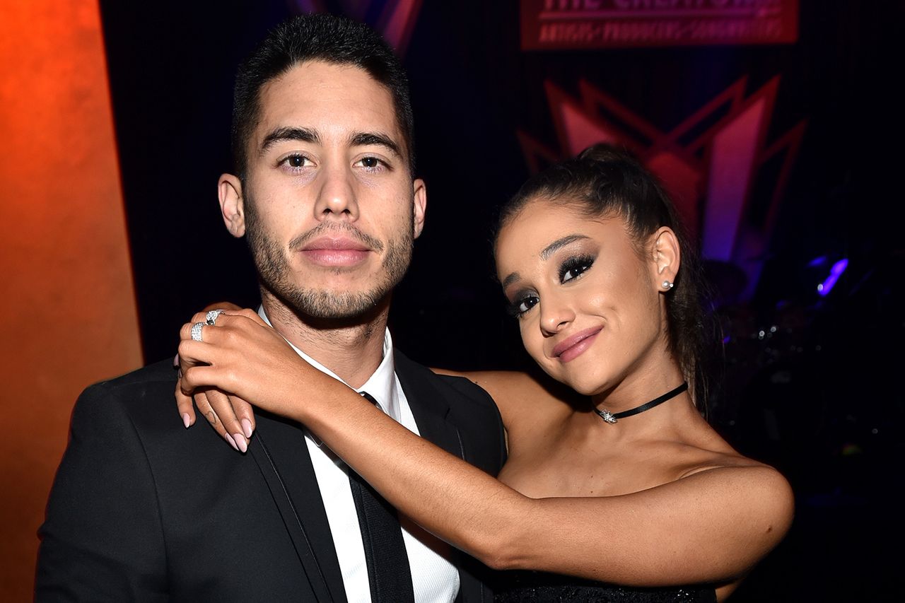 Ricky Alvarez (L) and recording artist Ariana Grand Ricky Alvarez and Ariana Grande in 2016.Credit: John Shearer/Getty