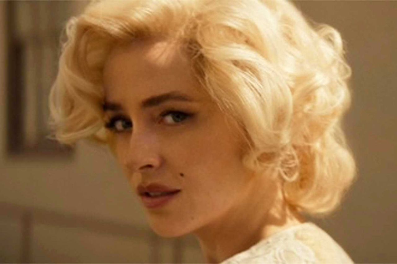 Dakota Johnson as Marilyn MonroeCredit: Genesis