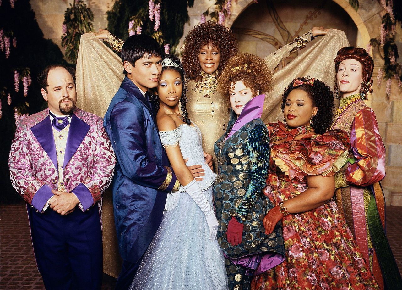 CINDERELLA The cast of 1997’s CinderellaCredit: Walt Disney Television/courtesy Everett