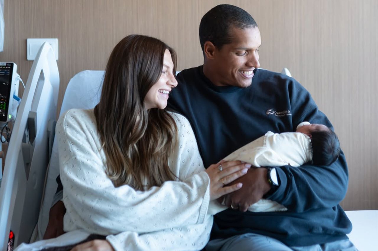 Allison Kuch Claps Back at People Criticizing her Baby's Name Allison Kuch Claps Back at People Criticizing her Baby’s NameCredit: Allison Kuch/Instagram
