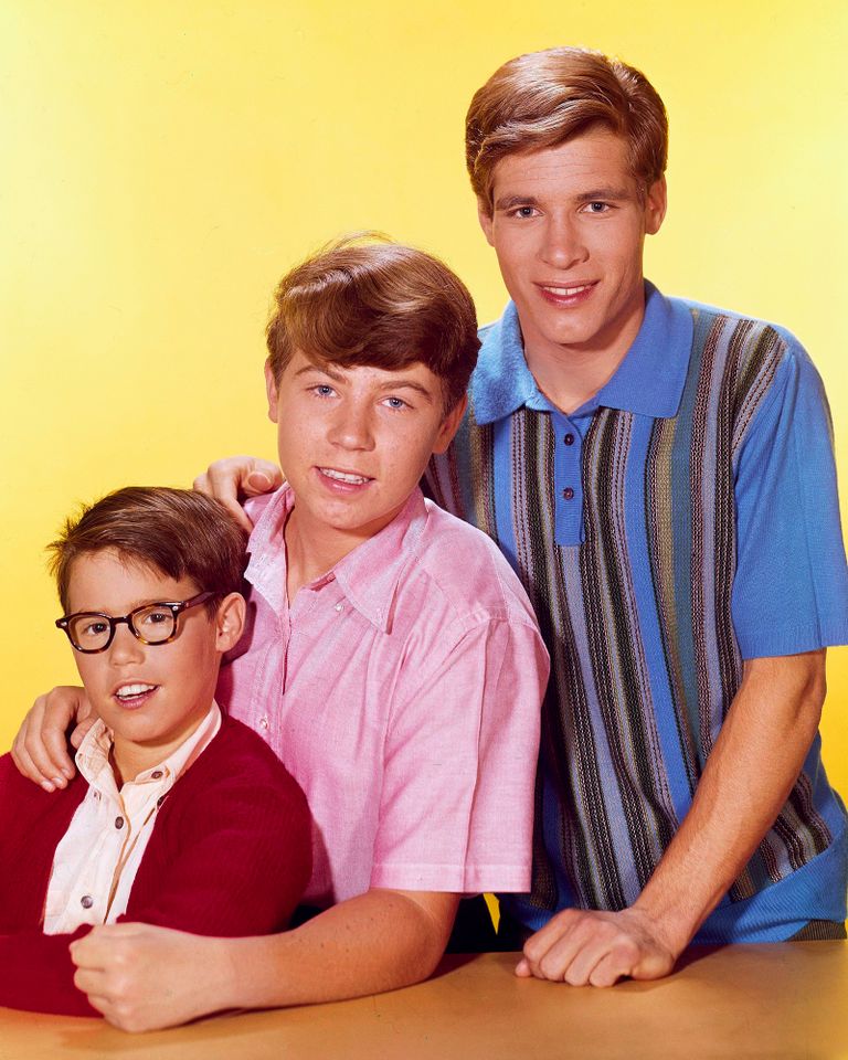 Barry Livingston, Stanley Livingston, Don Grady on My Three SonsCredit: ABC Photo Archives/Disney General Entertainment Content via Getty