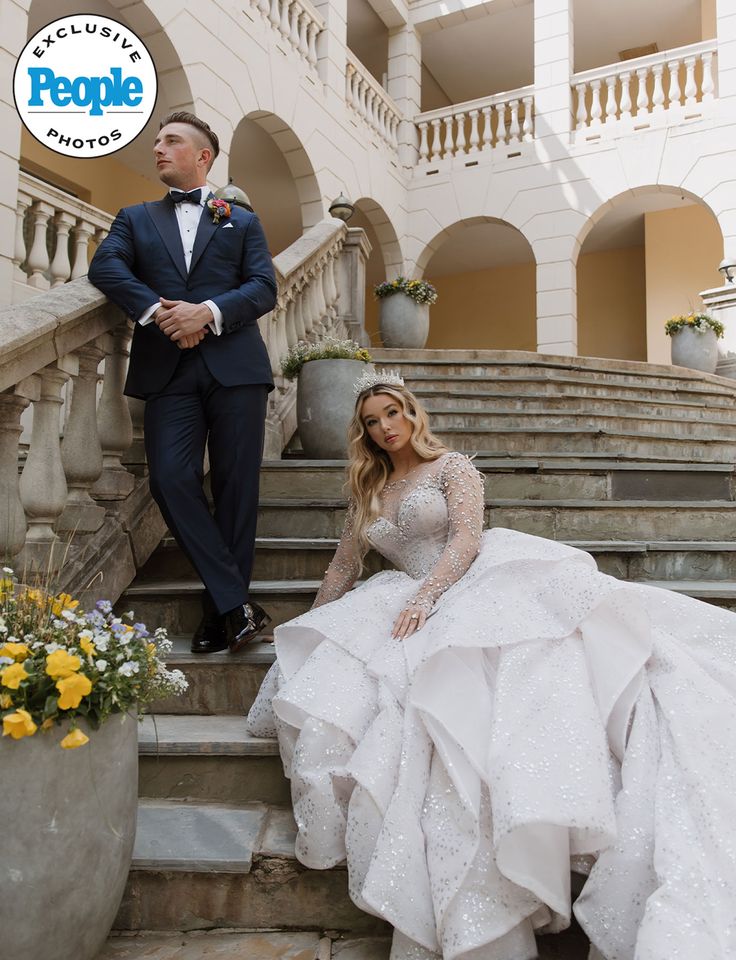Baylen Out Loud Star Baylen Dupree Marries Colin Dooley in 'Vibrant' Virginia Wedding Colin Dooley and Baylen DupreeCredit: CaseyJPhotos + Mariah Redding