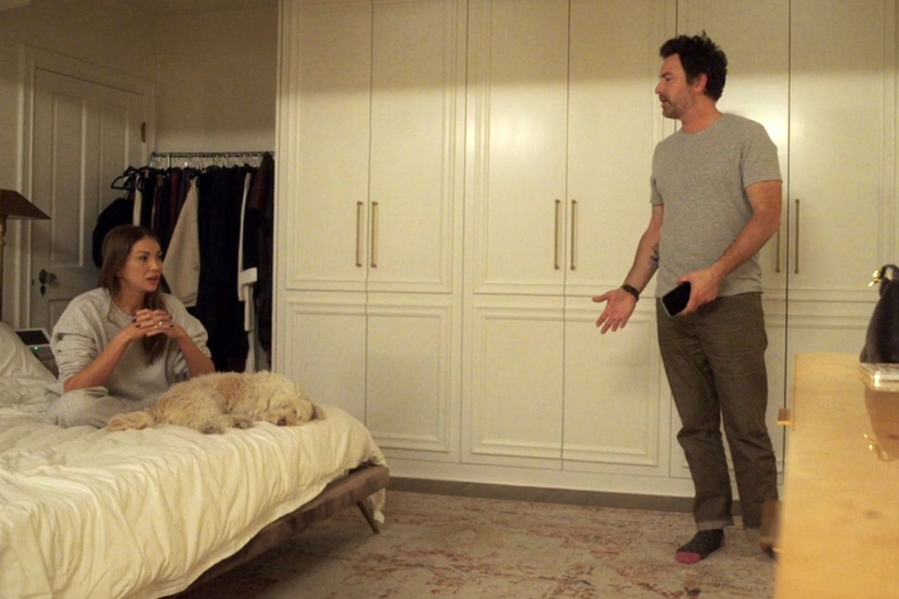 Stassi Schroeder and Beau Clark in “House of Stassi” season 1 episode 2Credit: Hulu