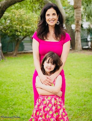 Lindsey McLeod McCrory with her daughter, Blakely.Credit: Courtesy of Manny Chan Photography