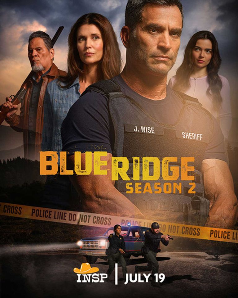 The second season of ‘Blue Ridge’ premieres July 19 on INSPCredit: Courtesy Imagicomm Pictures