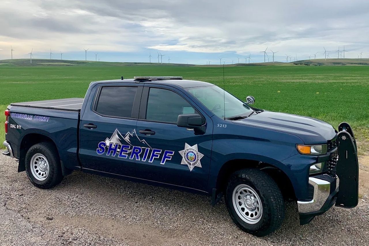 Bonneville Sheriff's Office vehicle A photo of a Bonneville County Sheriff’s Office vehicleCredit: Bonneville Sheriff's Office