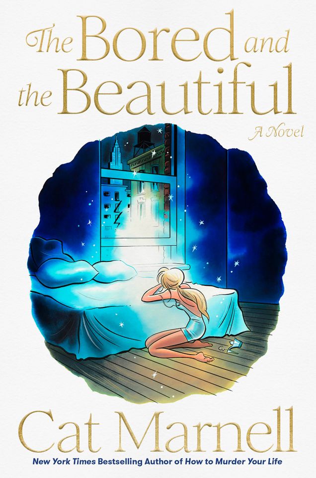 The cover of ‘The Bored and the Beautiful’ by Cat MarnellCredit: Crown