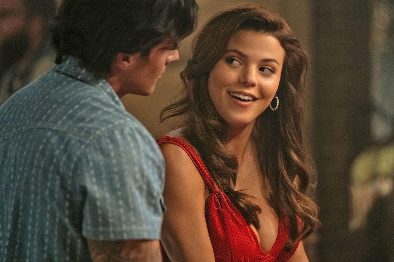 Heidi Grace Engerman as Sidney in Episode 201 of Ransom Canyon Heidi Grace Engerman as Sidney in Episode 201 of Ransom Canyon.Credit: Jeff Neumann/Netflix