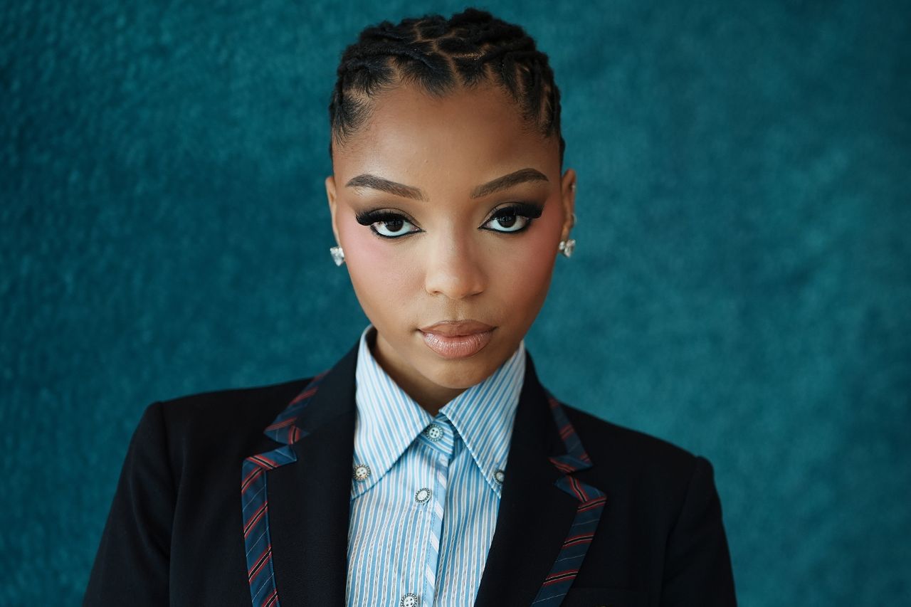 Chloe Bailey poses for a portrait on day two of the 2026 American Black Film FestivalCredit: J. Countess/Getty