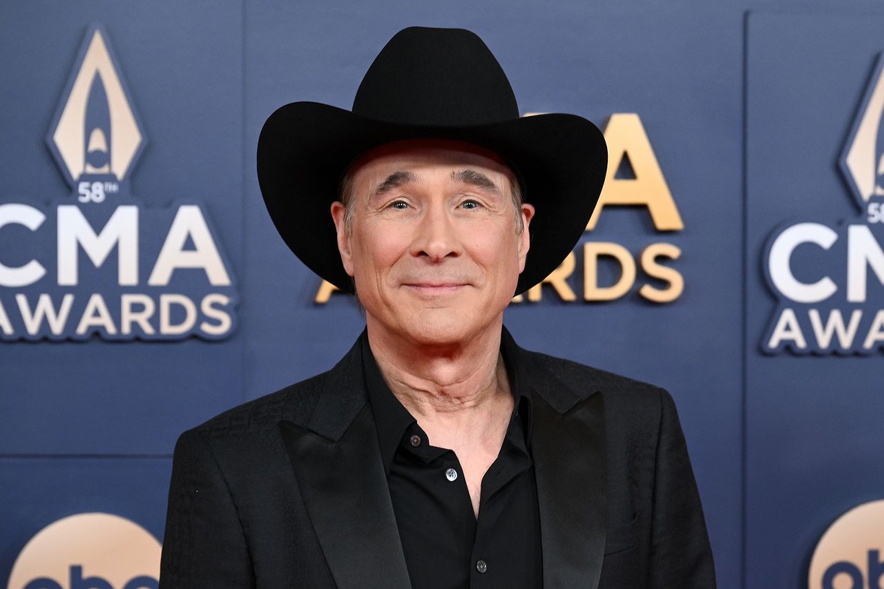 Clint Black in November 2024 in NashvilleCredit: Michael Buckner/Variety via Getty