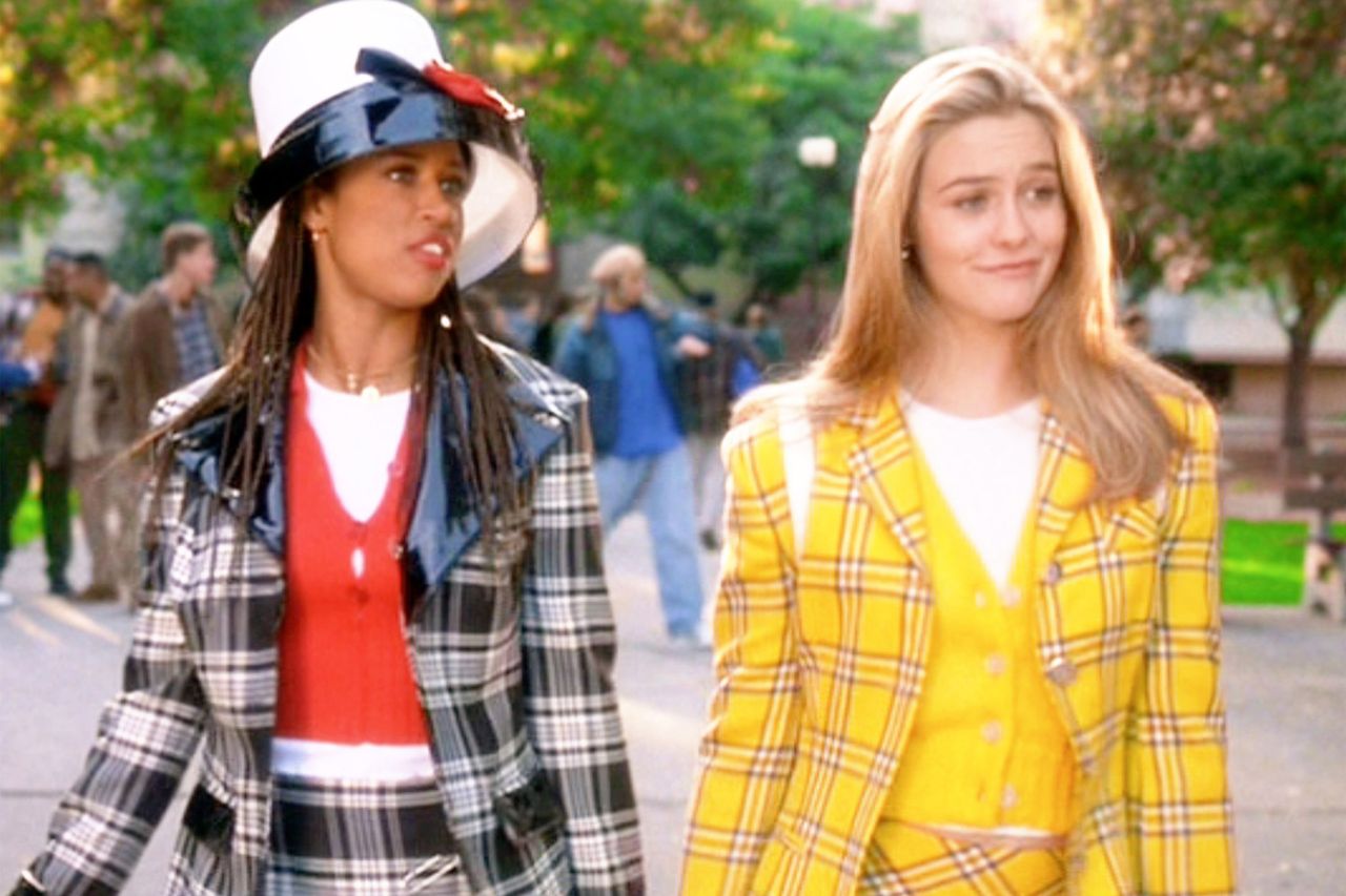 Stacey Dash as Dionne Davenport and Alicia Silverstone as Cher Horowitz in ‘Clueless’Credit: CBS/Getty