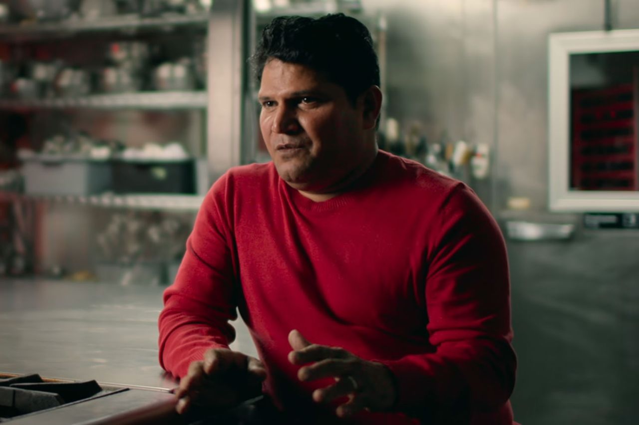 Manoj Singh in Shipwrecked: Nightmare at Sea Manoj Singh in ‘Shipwrecked: Nightmare at Sea’Credit: Courtesy Netflix