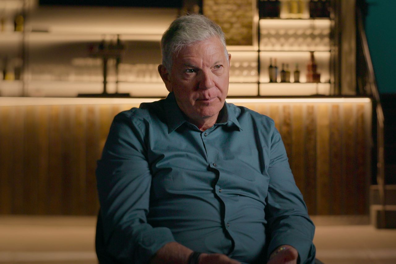 Manrico Giampedroni in [Shipwrecked: Nightmare at Sea. Manrico Giampedroni in ‘Shipwrecked: Nightmare at Sea’Credit: Courtesy Netflix