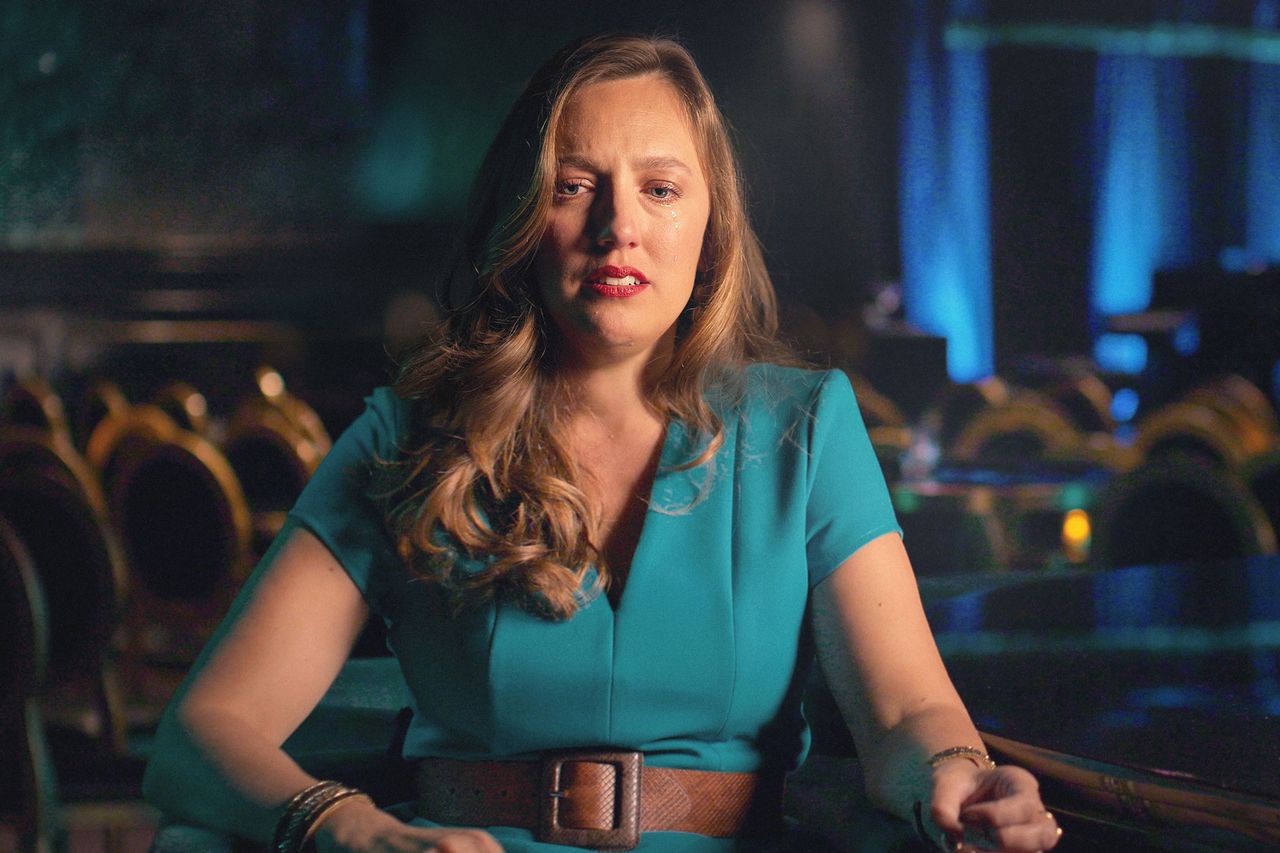 Rose Metcalfe in Shipwrecked: Nightmare at Sea. Rose Metcalf in ‘Shipwrecked: Nightmare at Sea’Credit: Courtesy Netflix