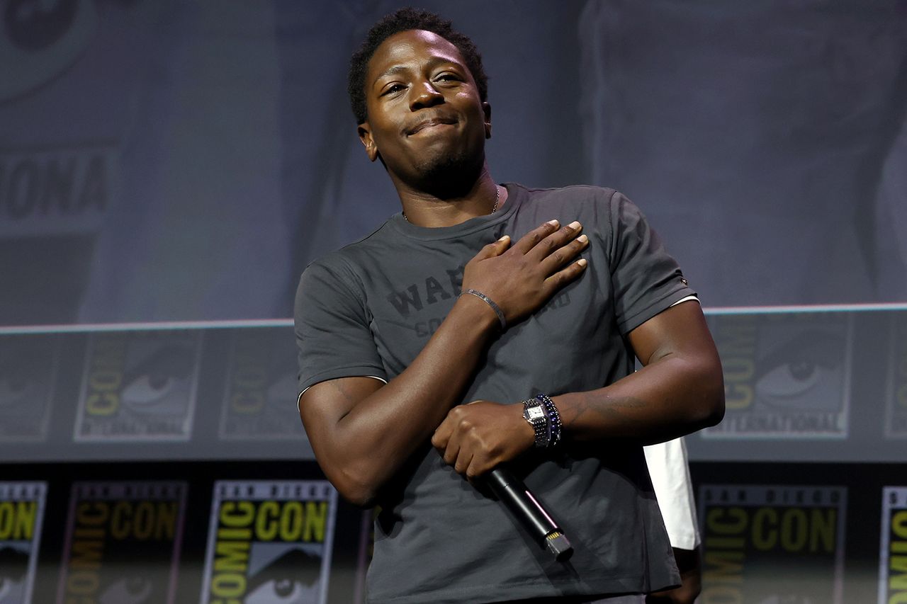 David Jonsson is seen onstage during the Marvel Studios Panel at 2026 San Diego Comic-Con on July 25, 2026 in San Diego, CaliforniaCredit: Jesse Grant/Getty