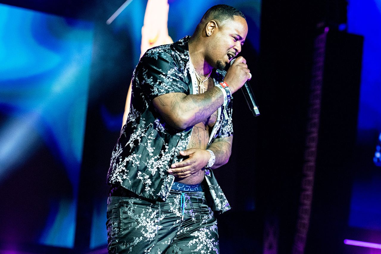 Drakeo the Ruler on December 12, 2021 in San Bernardino, California.Credit: Timothy Norris/WireImage