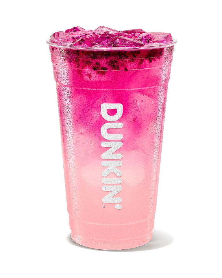 Kylie Jenner Brings the ‘Playful’ and ‘Confident’ King Kylie Era ’Back to Life’ in New Dunkin’ Drink Collection The Candy Pink Lemonade Refresher from Dunkin’Credit: Dunkin'