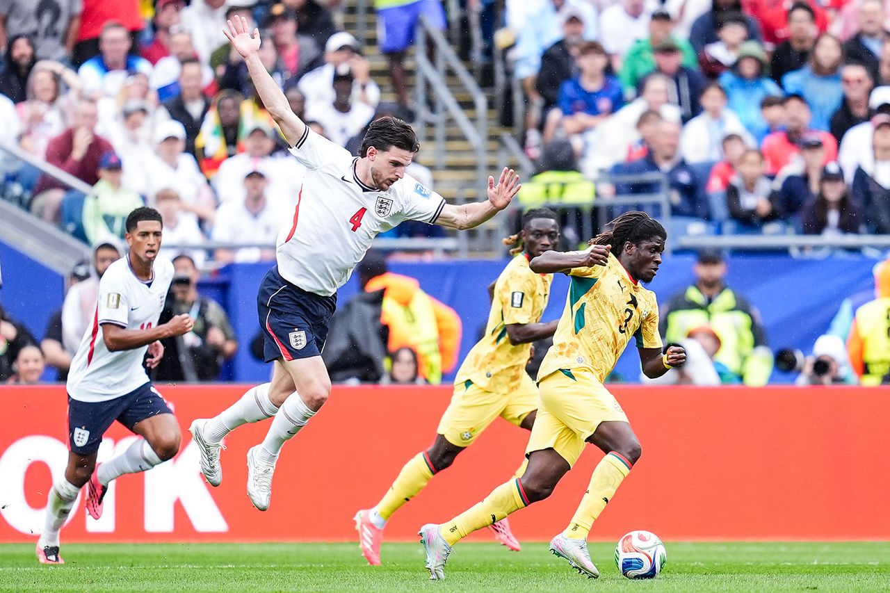 England plays Ghana in Boston during the World Cup on June 23, 2026Credit: Daniela Porcelli/Getty