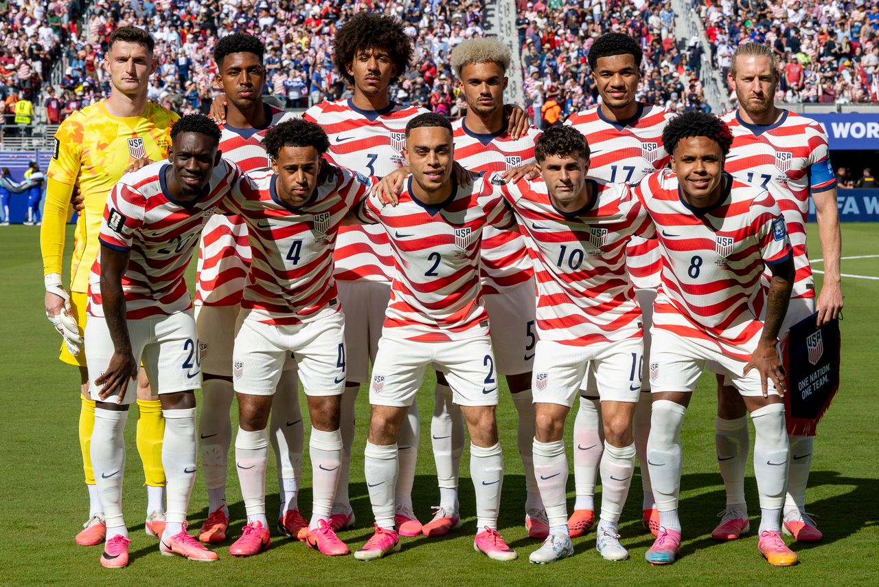 USMNT on July 1Credit: Bob Kupbens/Icon Sportswire via Getty