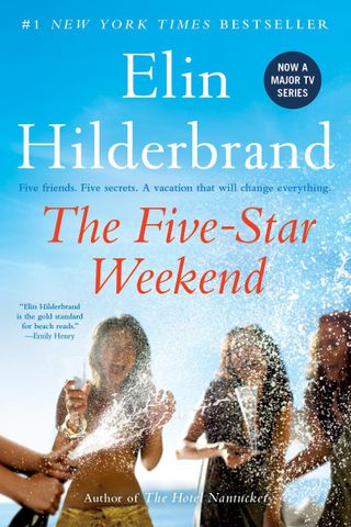 The cover of ‘The Five-Star Weekend’ by Elin HilderbrandCredit: Little, Brown Paperbacks