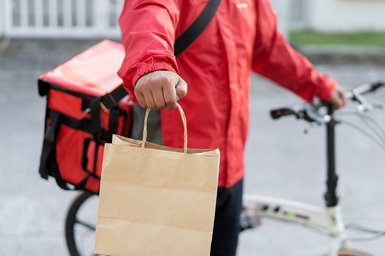(Stock Image) Doordash says that it supports D.C.’s Home RuleCredit: Getty