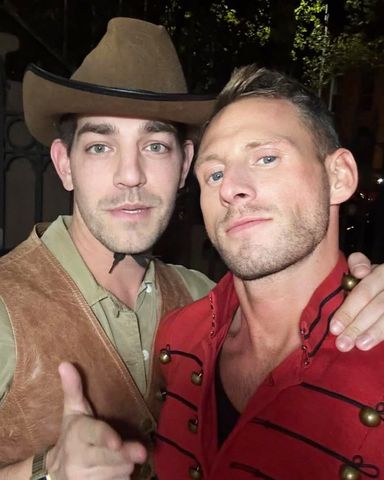 Fraser Olender and Matt RogersCredit: Fraser Olender/Instagram