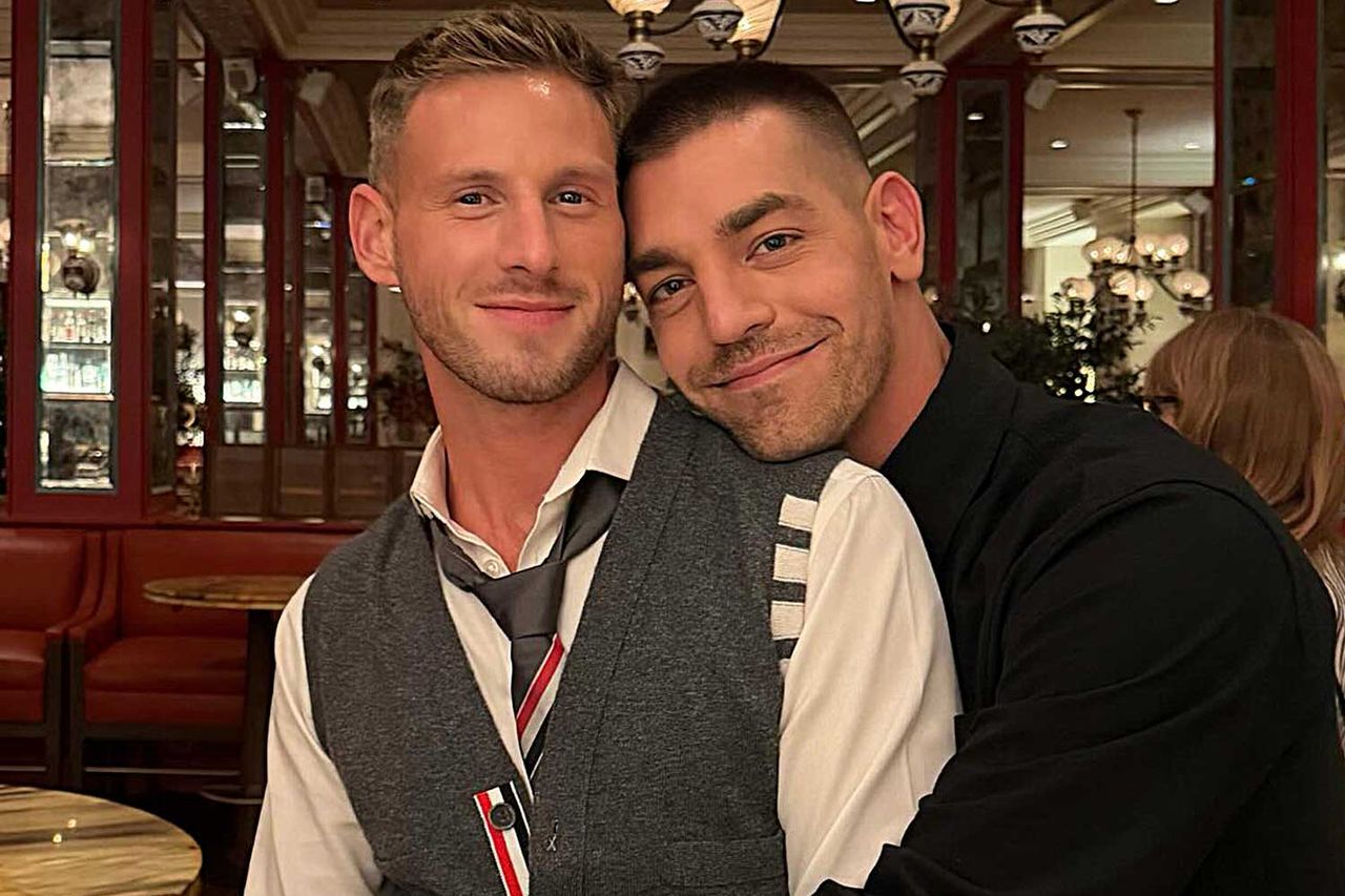 Fraser Olender and Matt RogersCredit: Fraser Olender/Instagram