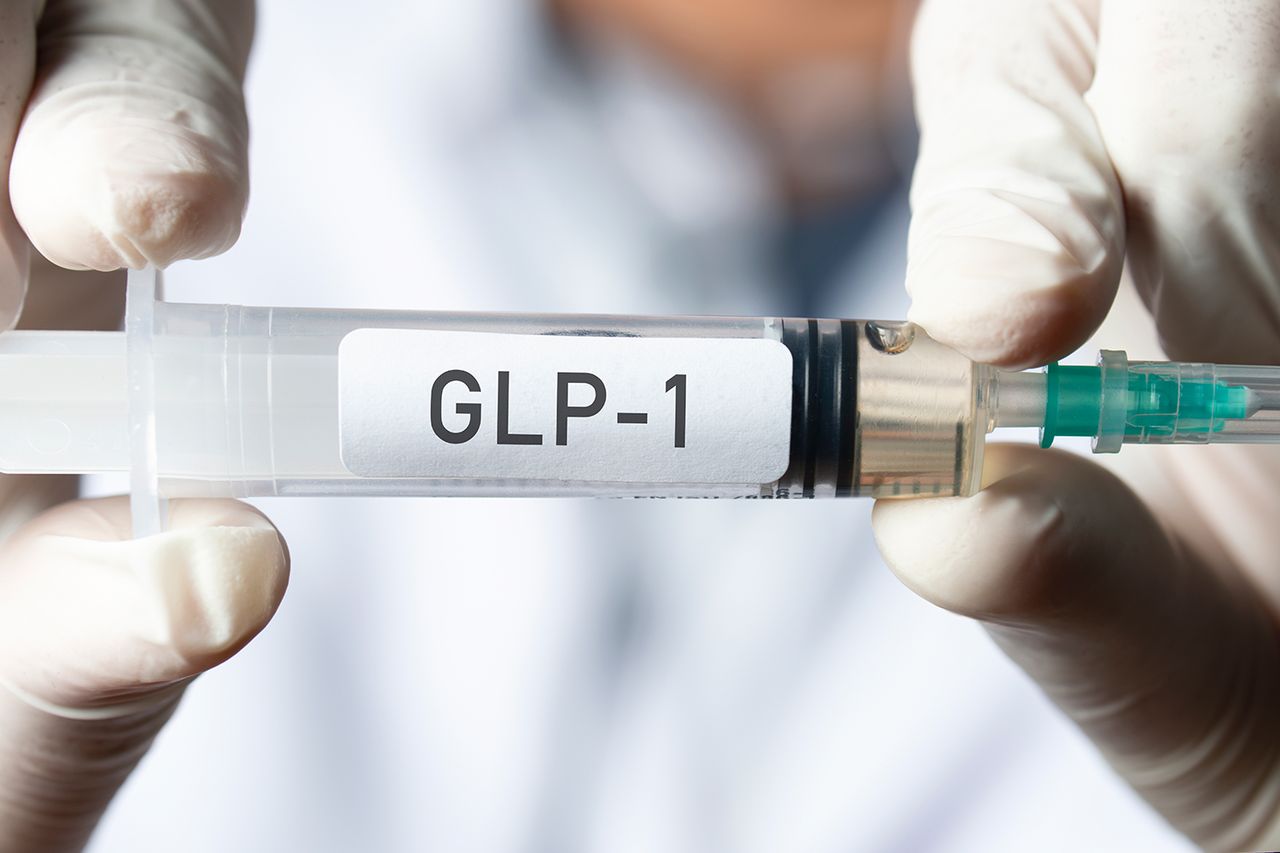 GLP-1 syringeCredit: Getty Stock Images