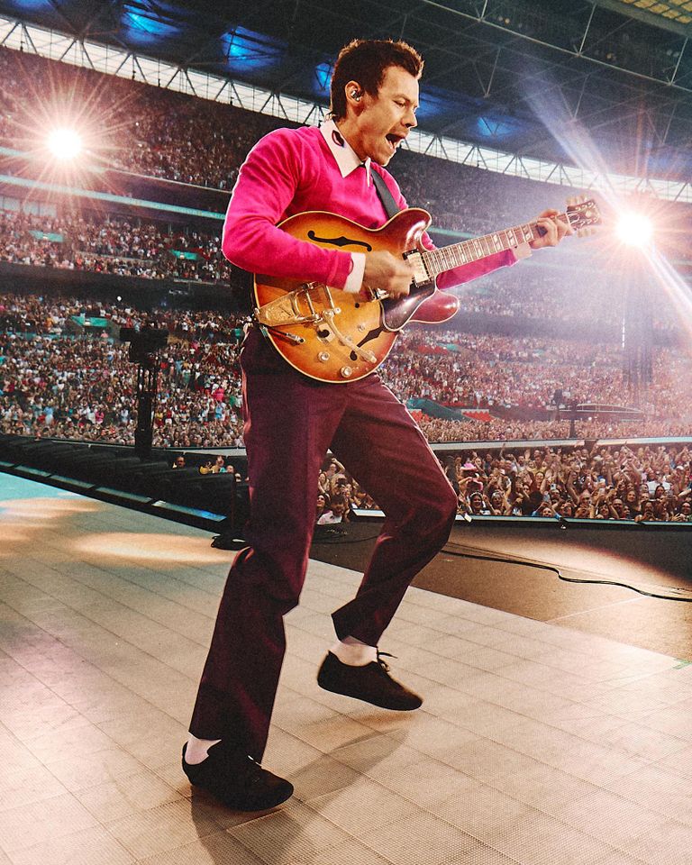 Harry StylesCredit: Anthony Pham/Shutterstock