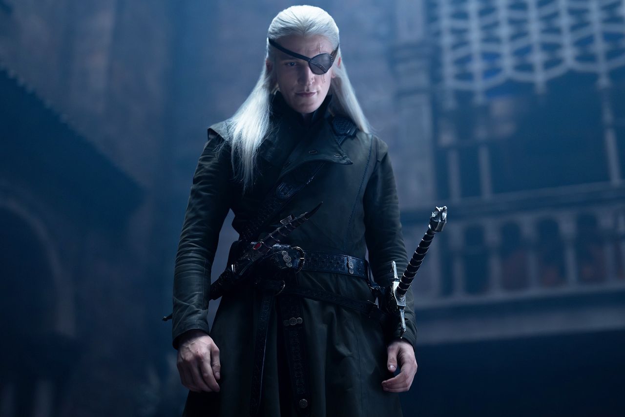 House of the Dragons - Ewan Mitchell. Ewan Mitchell in ‘House of the Dragon’ season 3Credit: Ollie Upton/HBO