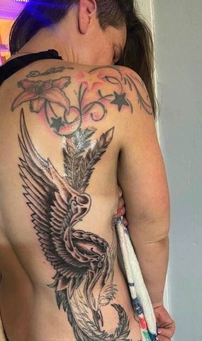 Isabelle Johnson tattooCredit: Walton County Sheriff's Office