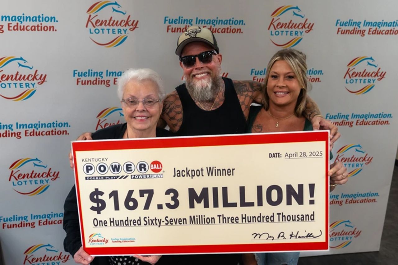 James FarthingCredit: Kentucky Powerball