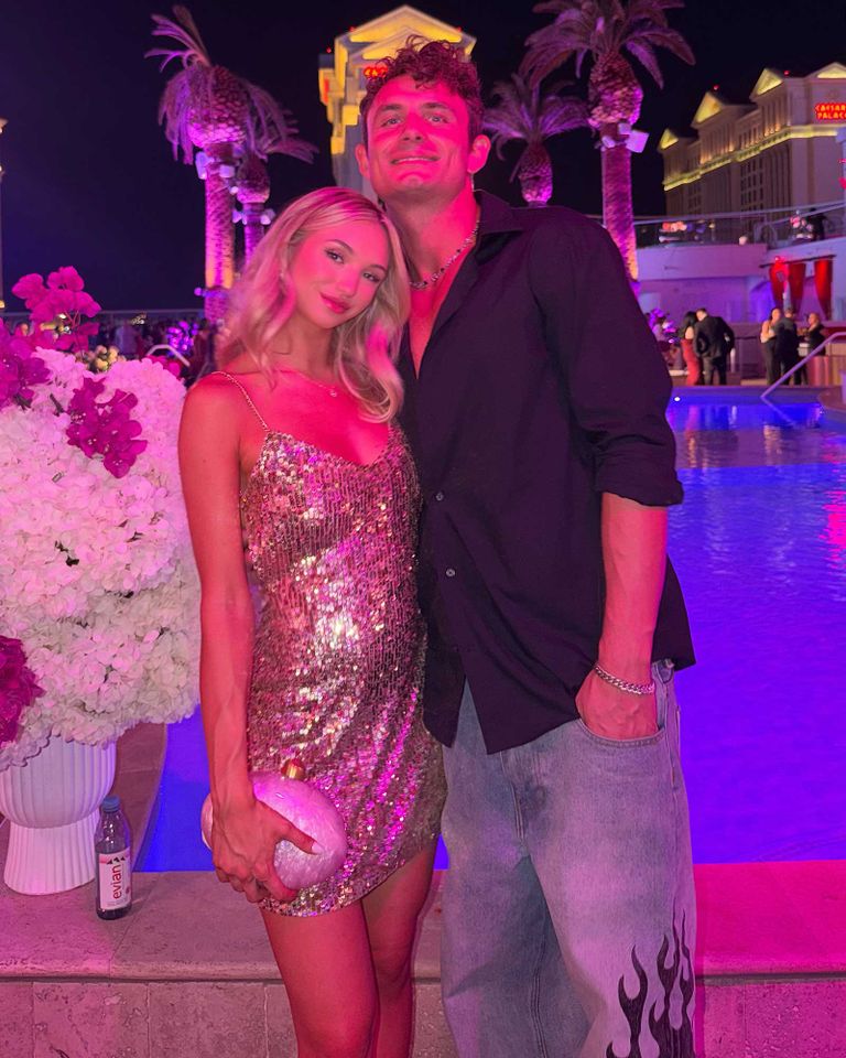 Jordan Meyers and James KennedyCredit: James Kennedy/Instagram