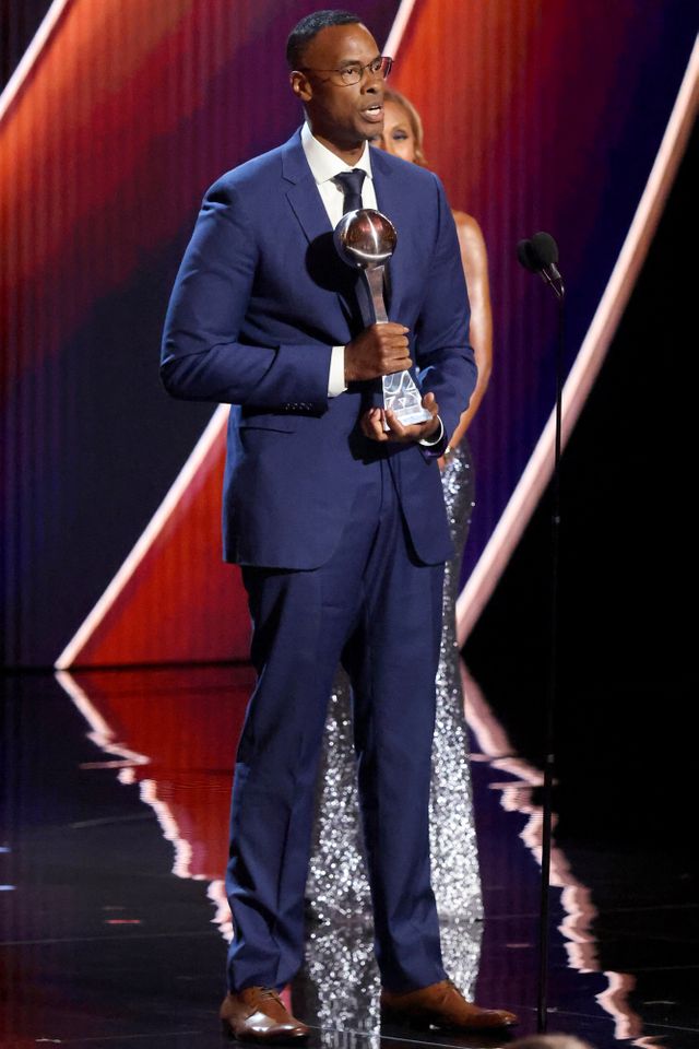 Jarron Collins at the 2026 ESPYsCredit: Mike Coppola/Getty
