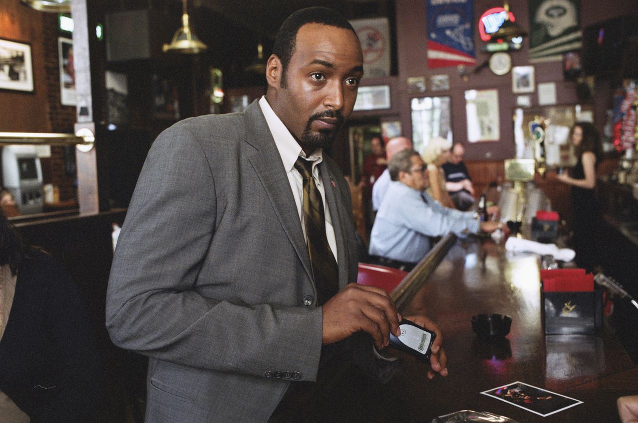 Jesse L. Martin as Detective Ed Green on 'Law & Order' in 2002Credit: Jessica Burstein/NBCU Photo Bank/NBCUniversal via Getty