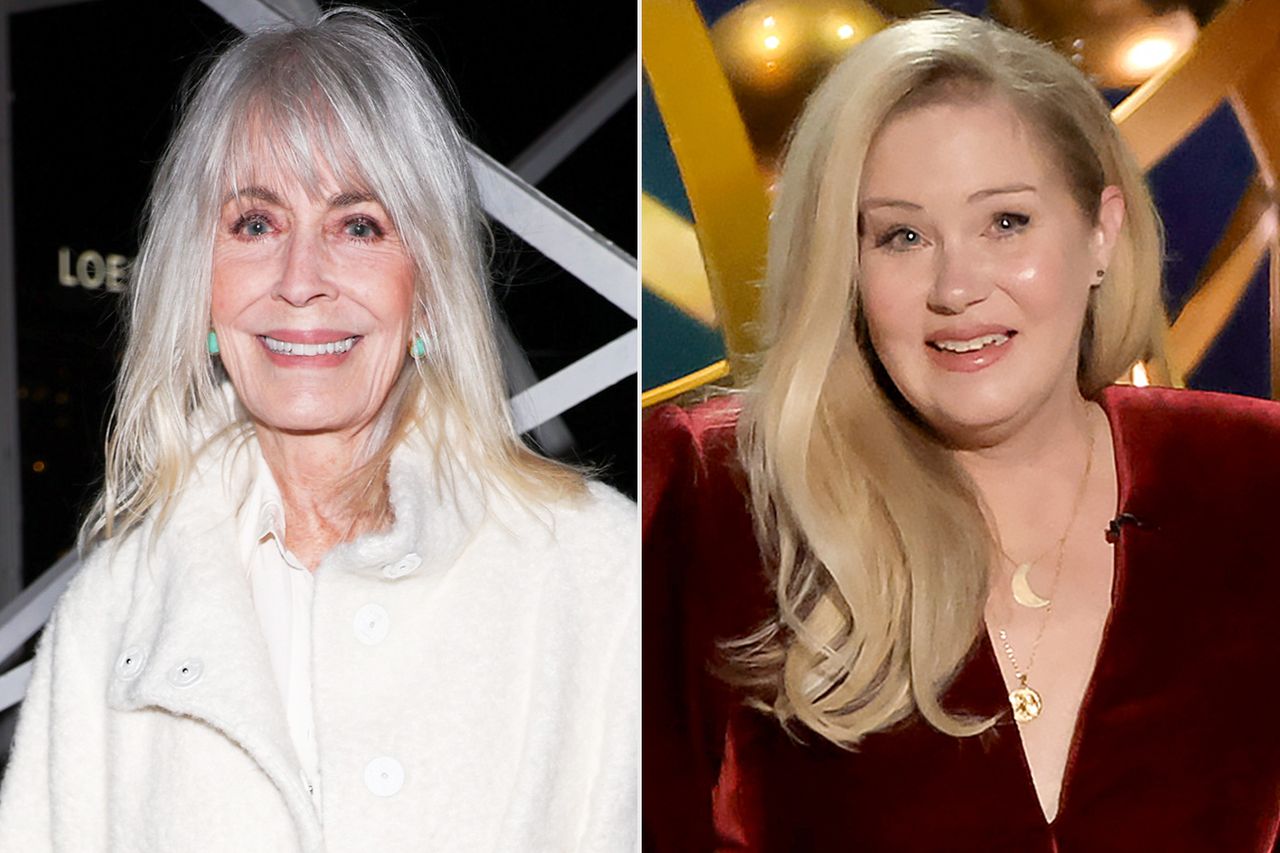 Joanna Cassidy (left), Christina ApplegateCredit: Wilbert Roberts/Getty; Kevin Winter/Getty