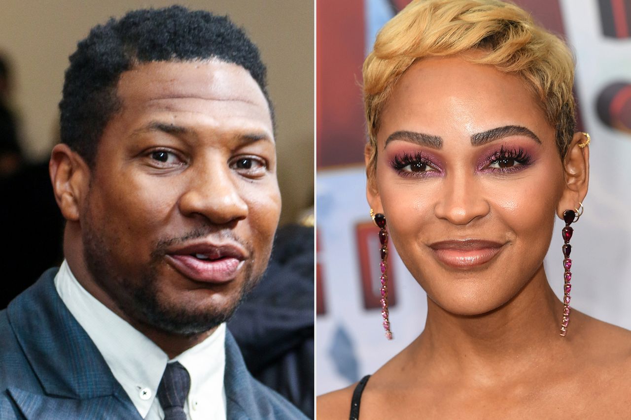 Jonathan Majors (left); Megan Good (right)Credit: Joi Pearson Photography/WireImage, Albert L. Ortega/Getty