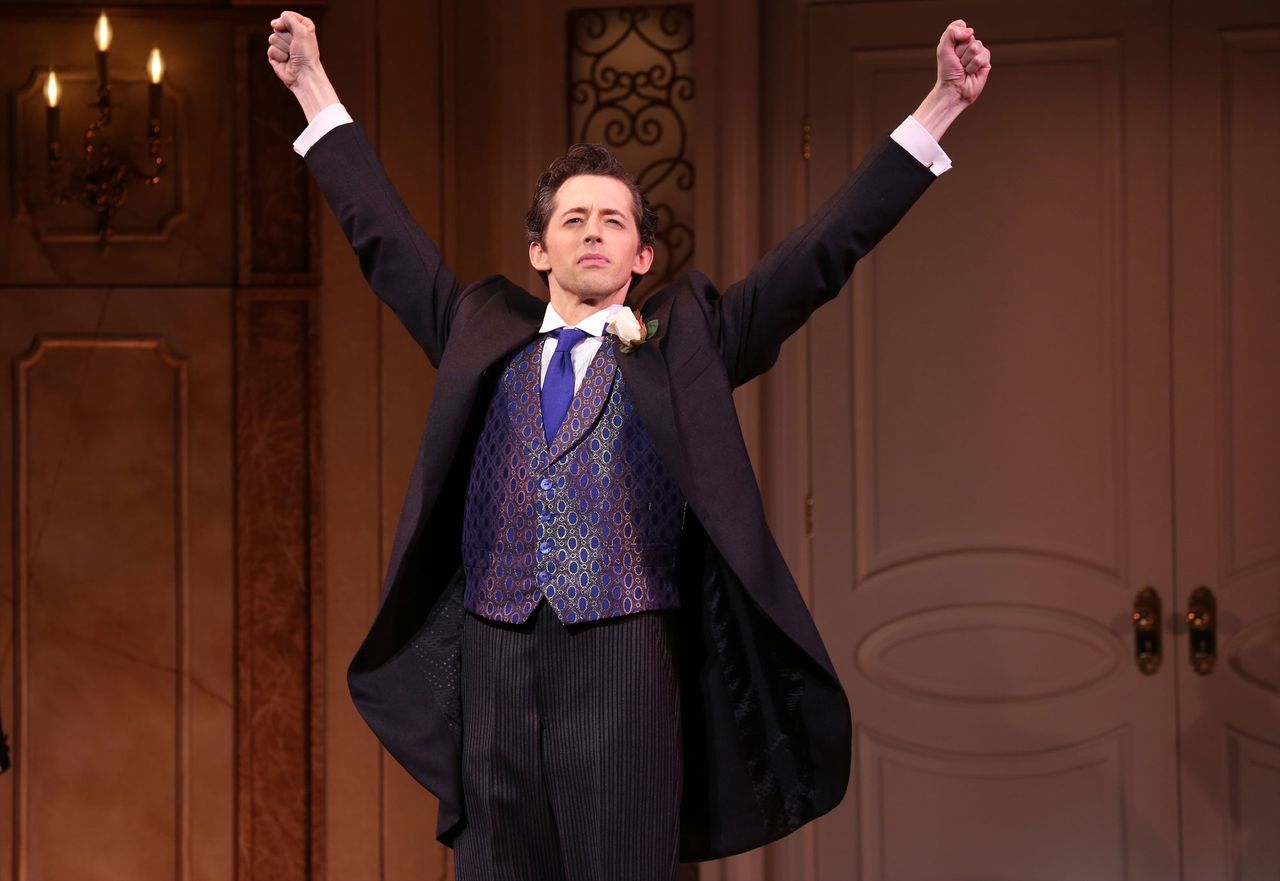 Josh Grisetti on opening night of ‘It Shoulda Been You’ in April 2015Credit: Walter McBride/Getty