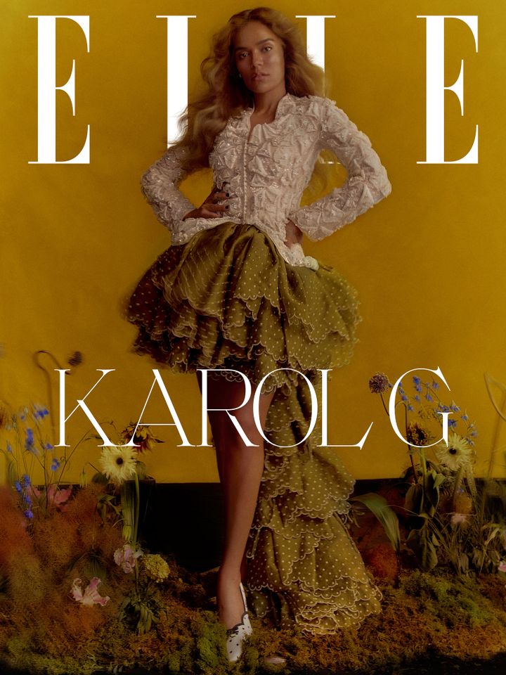 Karol G for ‘ELLE Magazine’ in July 2026Credit: Elliot and Erick Jiménez
