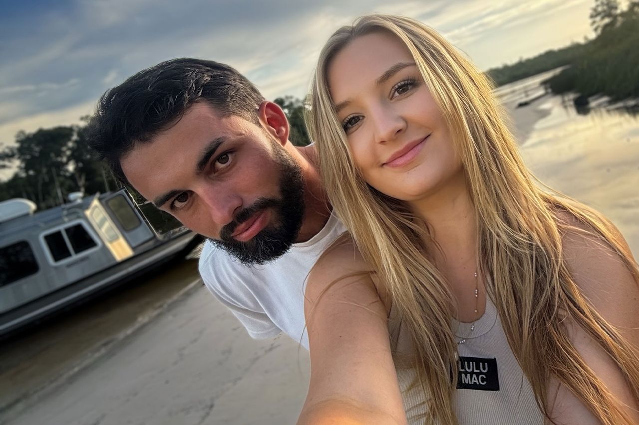 Katelynn Ordone with a man, whom she did not identify, in a July 12, 2026, social media postCredit: Katelynn Norris/Instagram
