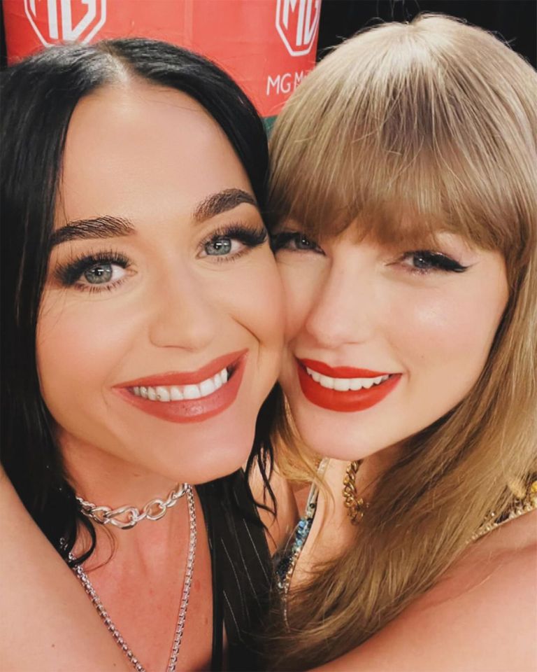 Katy Perry and Taylor SwiftCredit: Katy Perry/Instagram