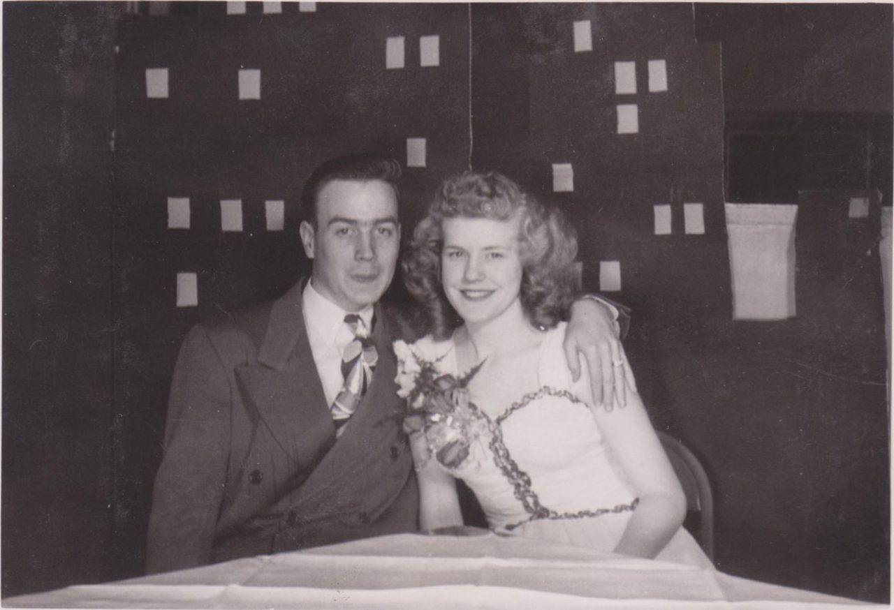 Couple, Both 99, Celebrated 80th Wedding Anniversary Kermit and Betty Eastman thenCredit: Vicki Landwehr