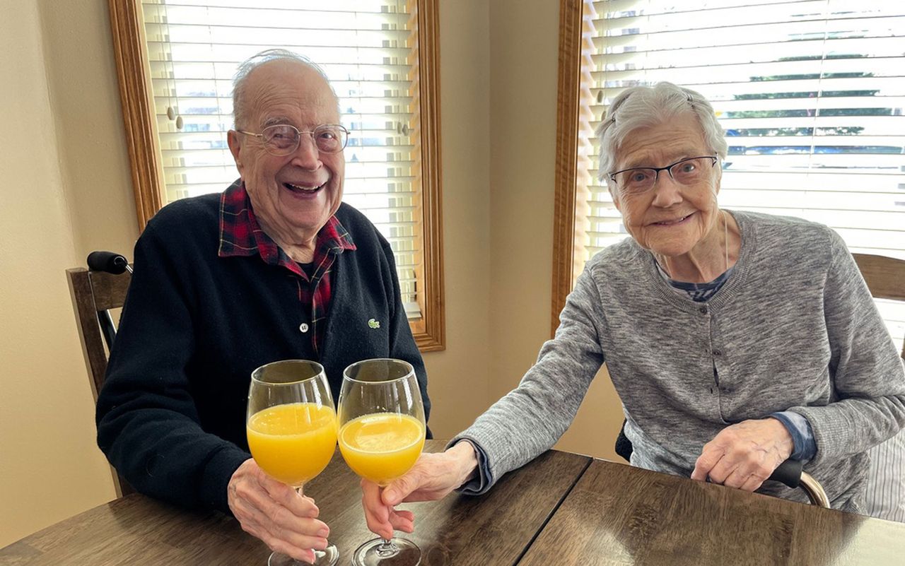Couple, Both 99, Celebrated 80th Wedding Anniversary Kermit and Betty Eastman celebrated their 80th wedding anniversary on June 6, 2026Credit: Vicki Landwehr