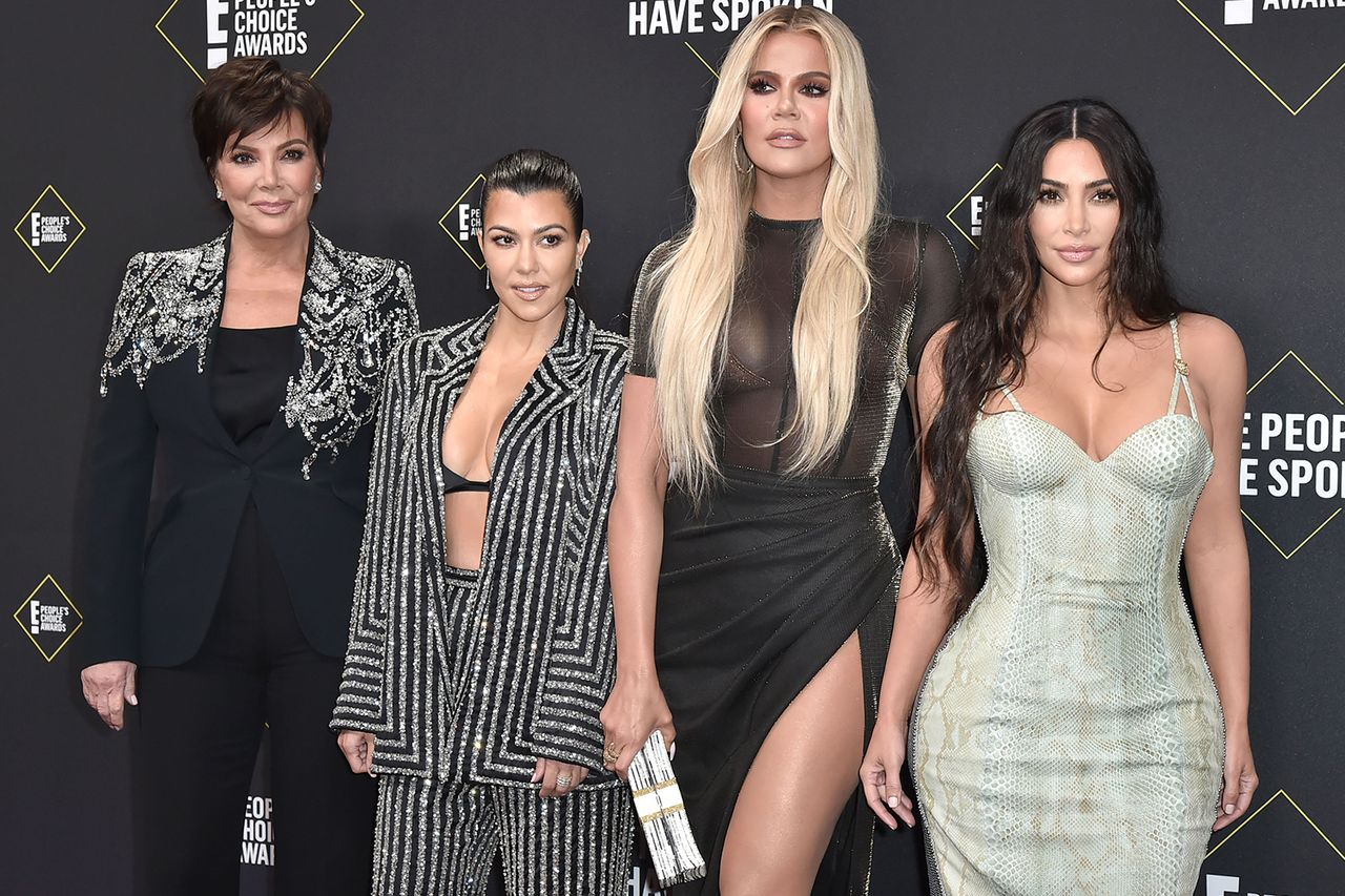 Kris Jenner, Kourtney Kardashian, Khloe Kardashian and Kim KardashianCredit: David Crotty/Patrick McMullan via Getty